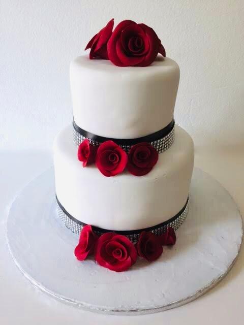 Evening Rose, FONDANT