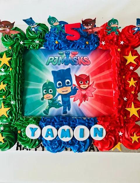 121 PJ Masks